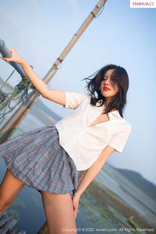 就是阿朱啊  [XiuRen]高清写真图 2020.09.14 No.2558 就是阿朱啊第2张图片